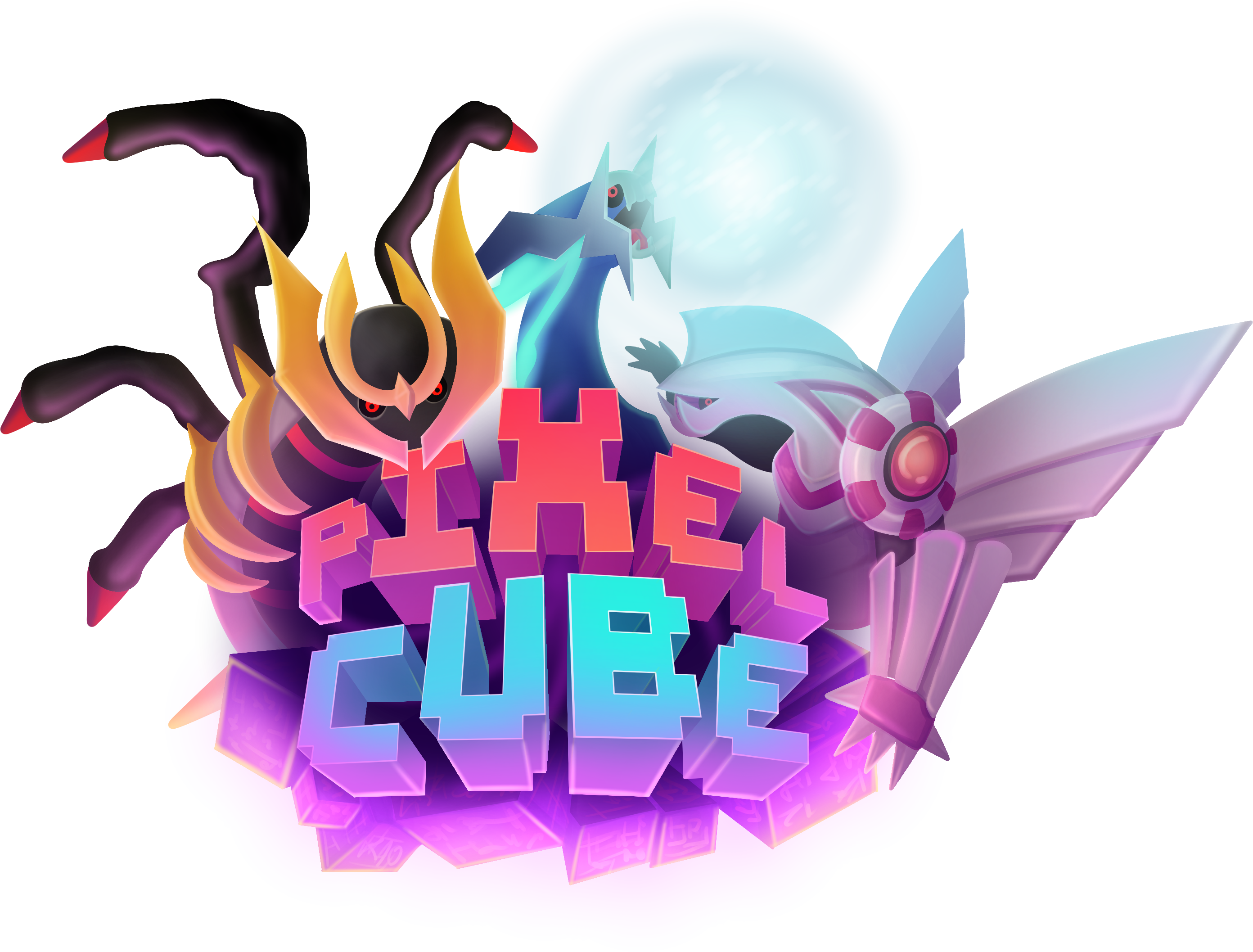 PixelCube Footer Logo